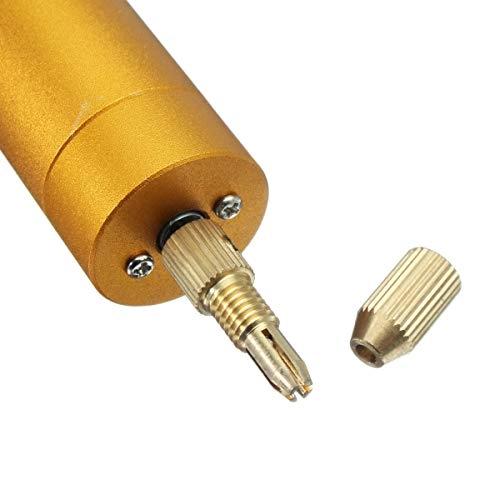 Micro Electric Hand Drill - DC5V 10x Twist Bits