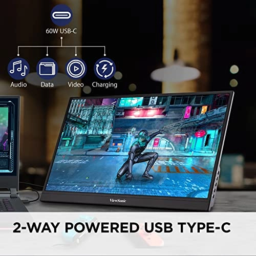 VX1755 - 17 Inch 1920 x 1080 Pixels