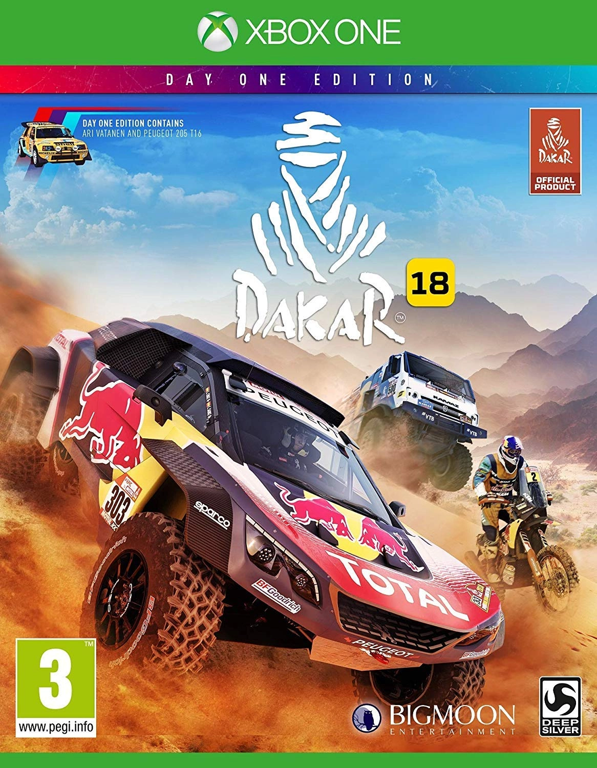 Dakar 18 Day One Edition - Xbox One