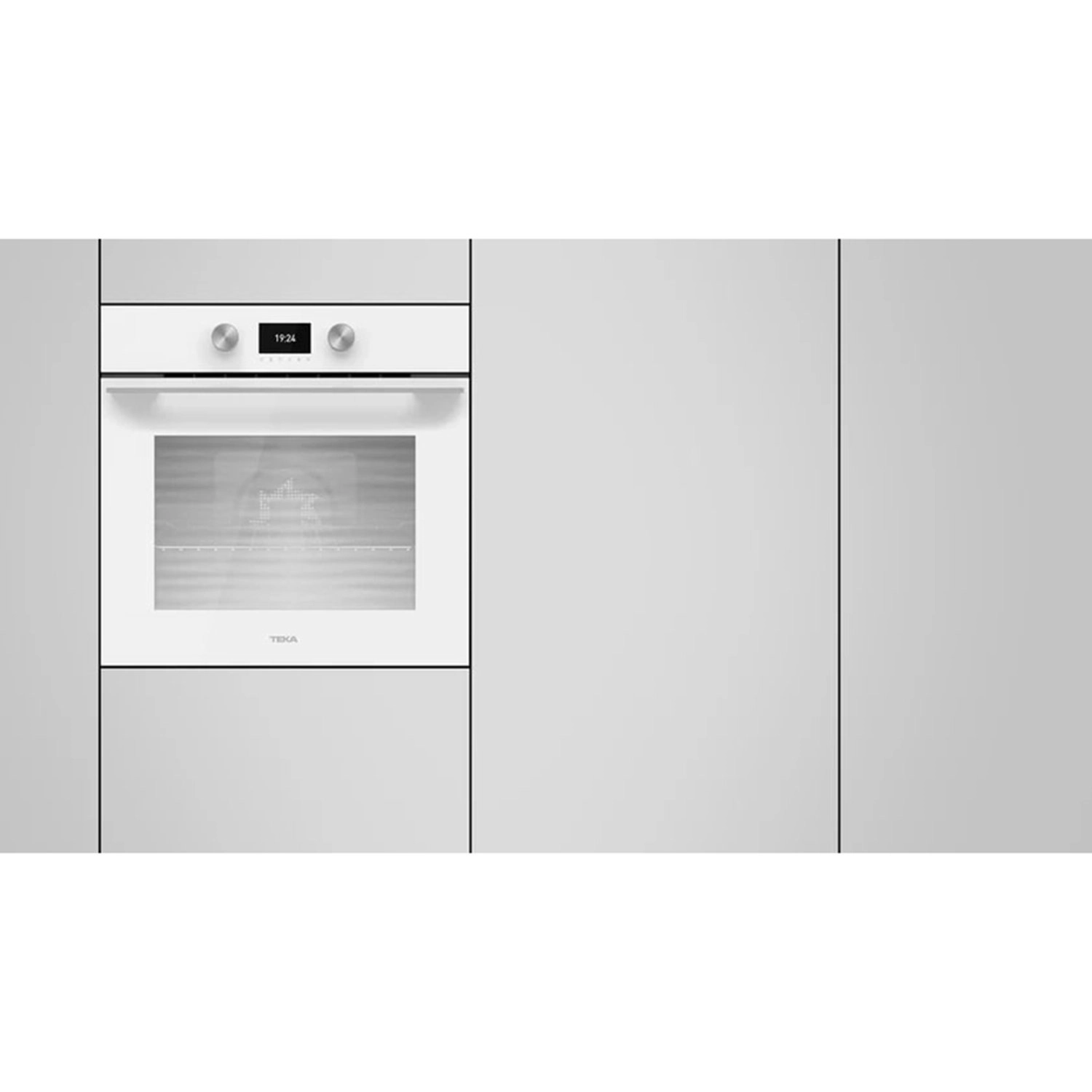 Urban Colors Edition HLB 8600 WH Electric Oven