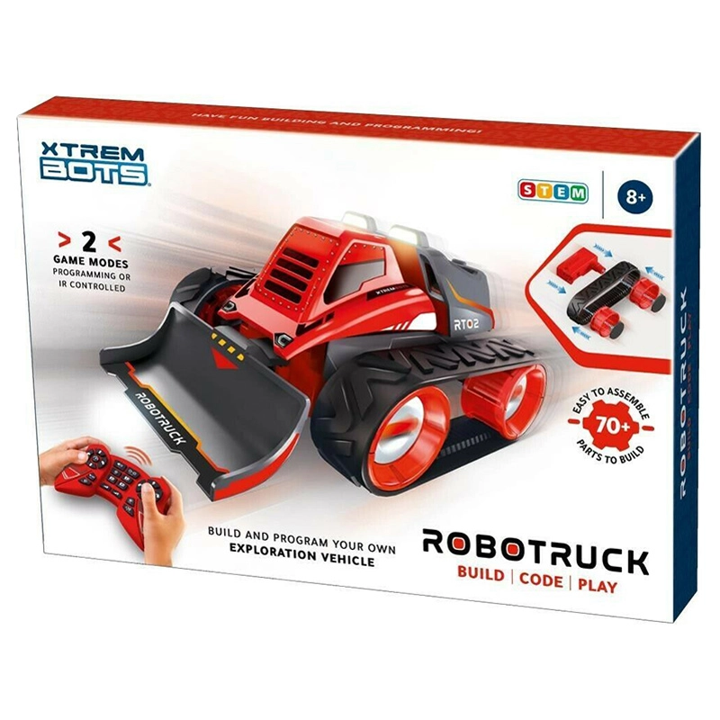 Robo Truck - Programmable up to 50 actions 2 game modes
