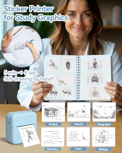 Mini Sticker Printer - Thermal 57mm