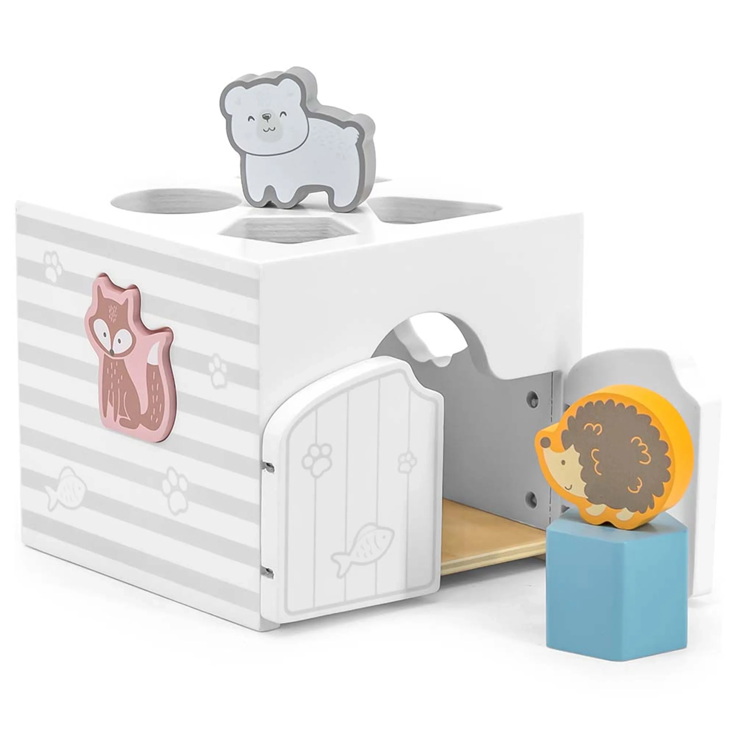 Animal Shape Sorter - 18 months & above 6 pieces