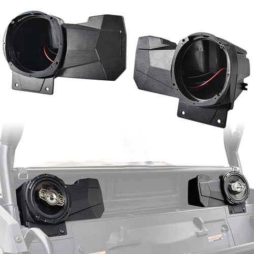 UTV Speaker Enclosures - 2 PCS