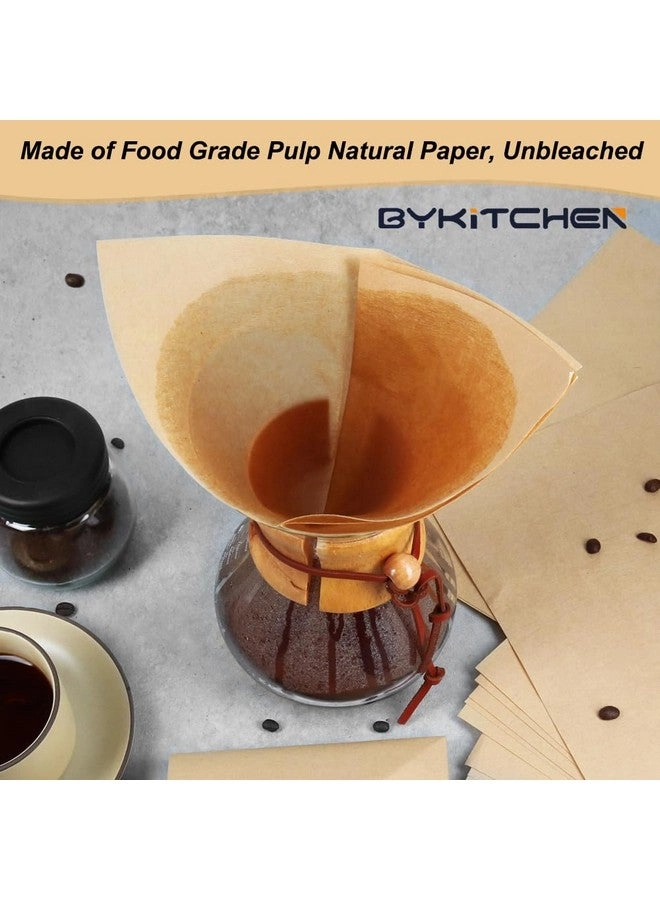 Pour Over Coffee Filter - Set of 50 Fit for 3-10 Cups