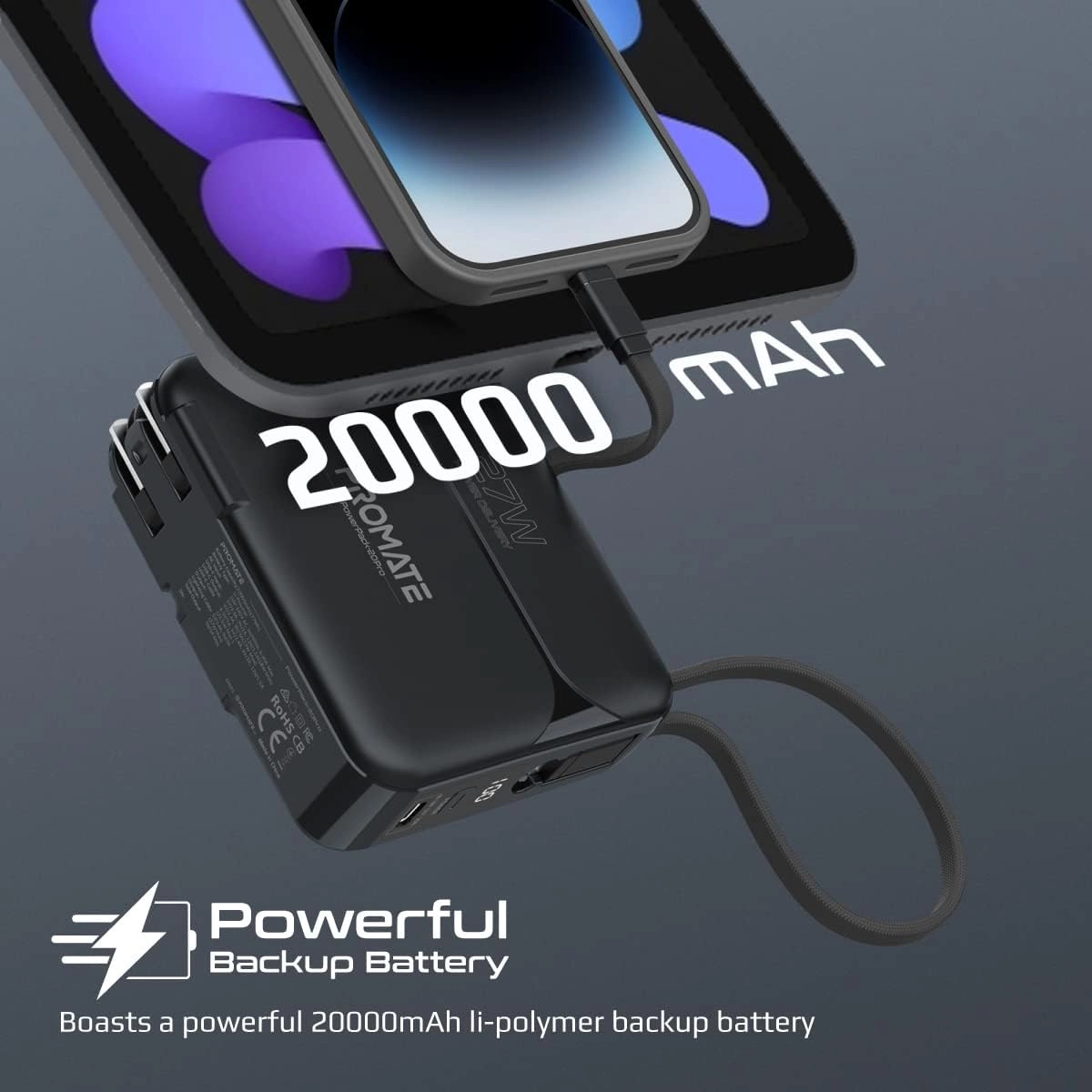 PowerPack-20Pro - 20000 Watt-hour 27 Watt