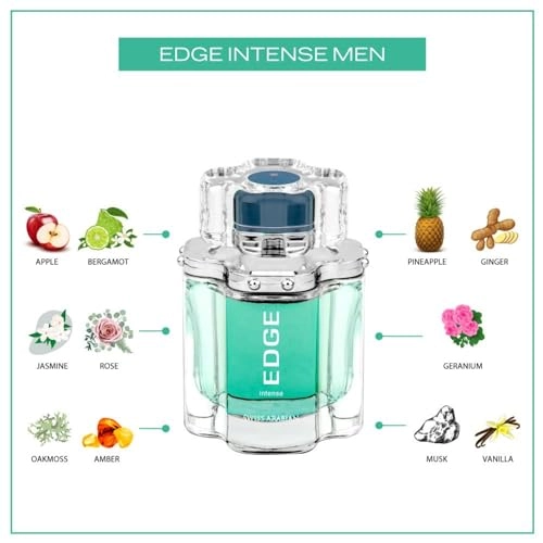 Edge Intense - 100ml Eau de Parfum