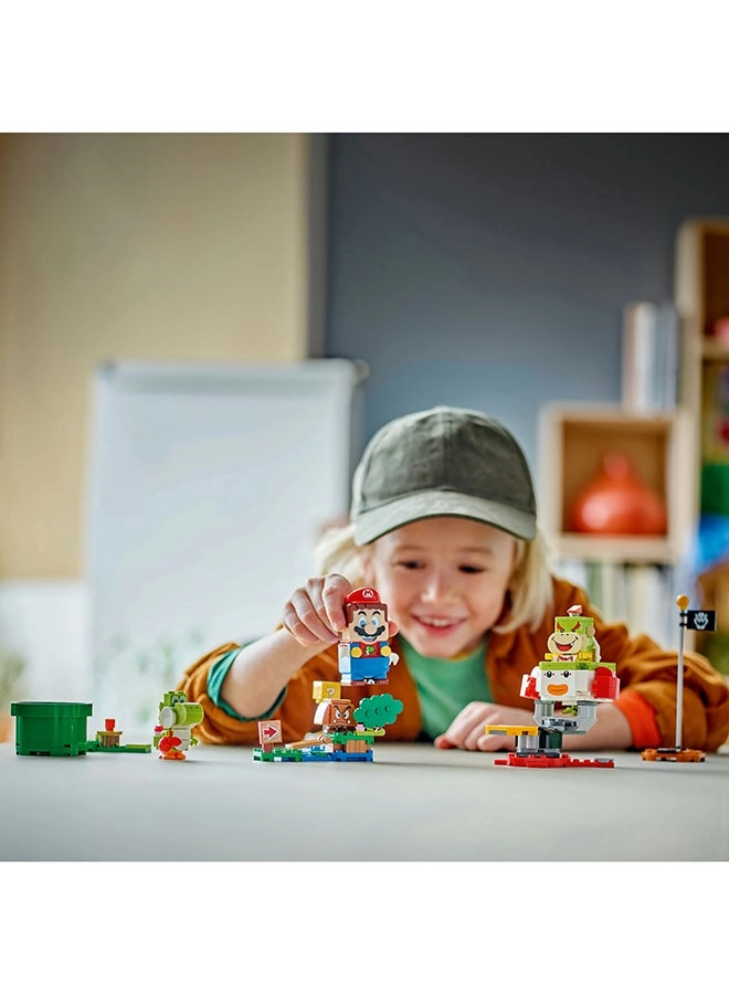 Super Mario Adventures - Super Mario Figures (6472791) 4 pcs