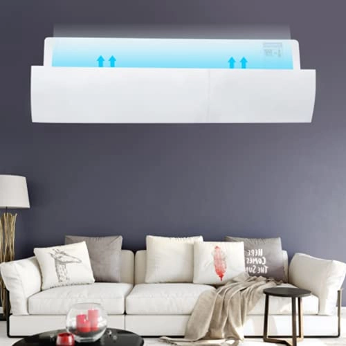 Air Conditioner Windshield - Telescopic 56cm-106cm ABS