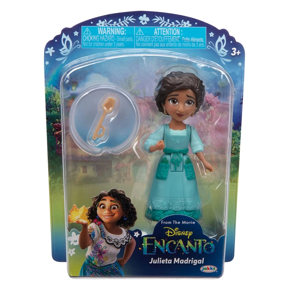 JAKKS Pacific Julieta Small Doll - 3-Inch Accessory Piece Ages 3+