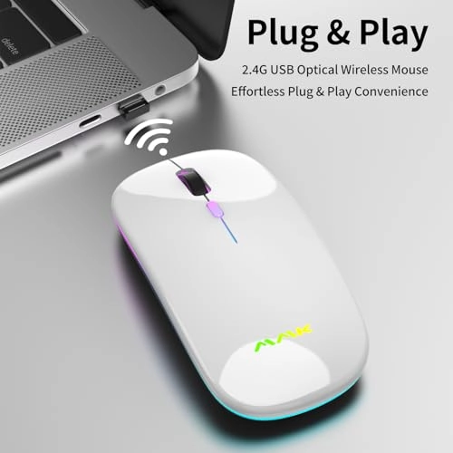 Wireless Mouse - USB