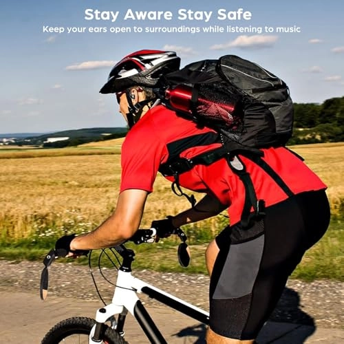 Open Ear Sport Headphones Wired Headphone