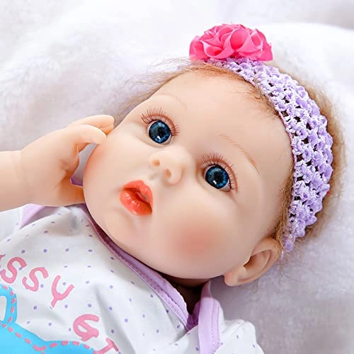 Reborn Baby Doll - 55cm 22" Vinyl Cotton Body