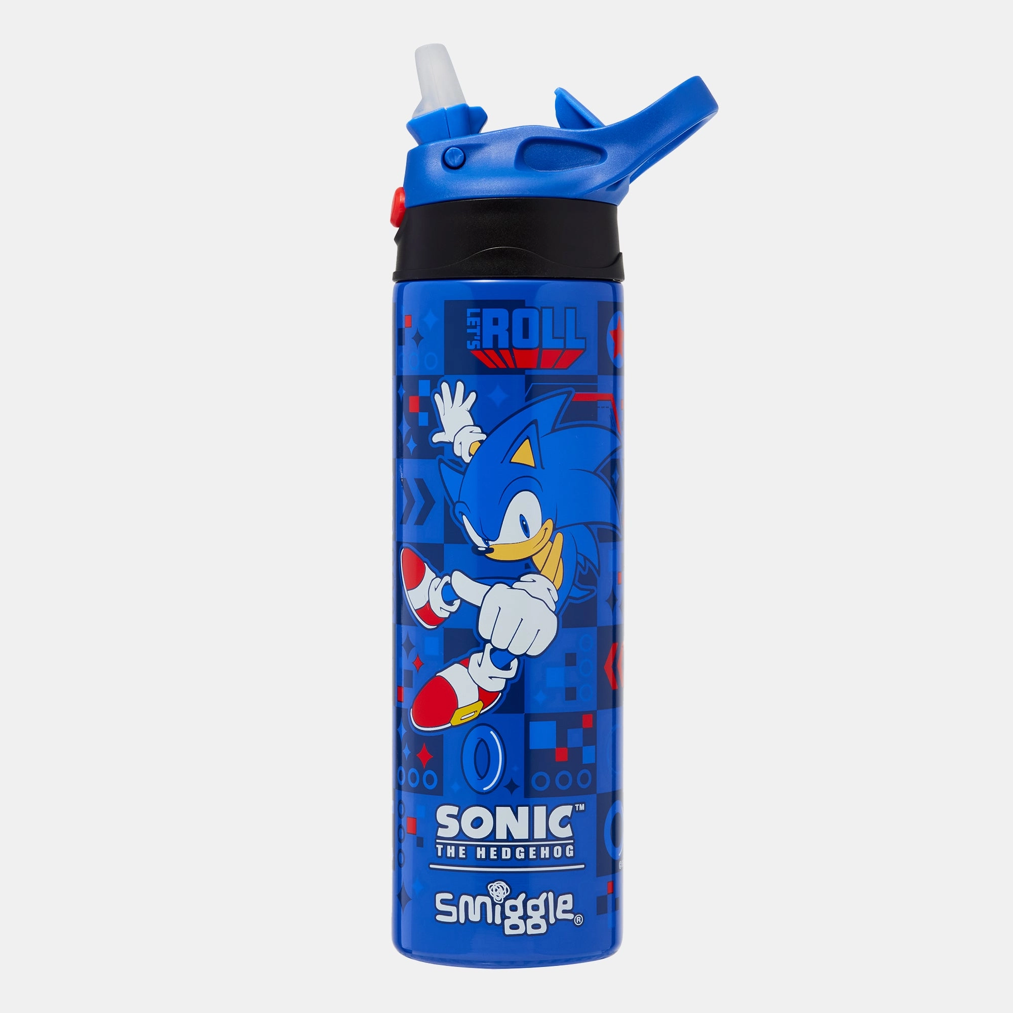Sonic Insulated Bottle Flip Straw 520 ml
