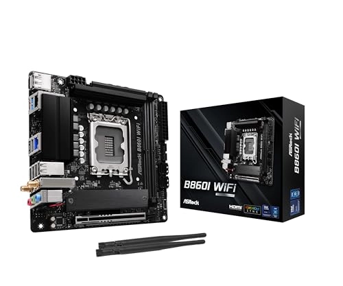 Asrock B860I - DDR5 8933MHz Mini ITX