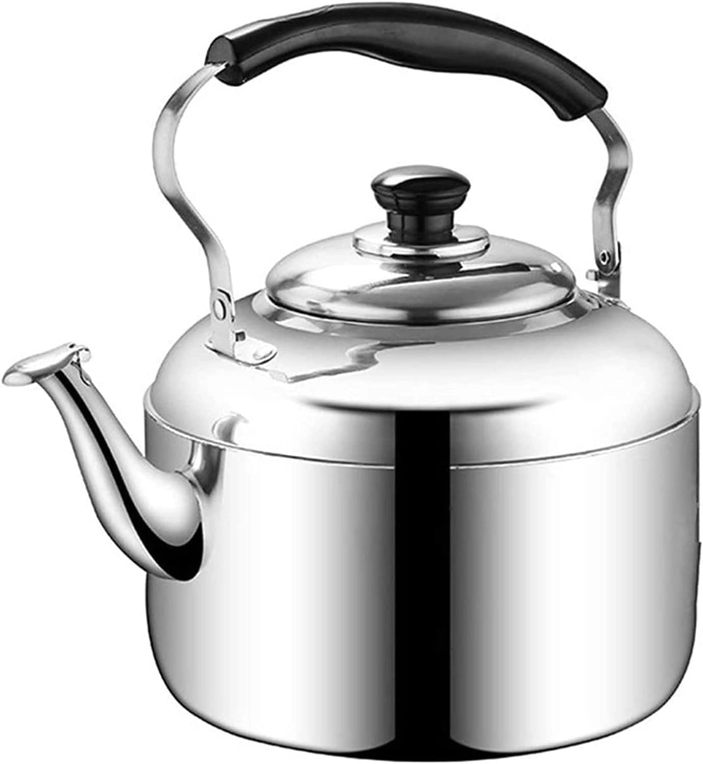 Stovetop Induction Whistling Kettle - 5L