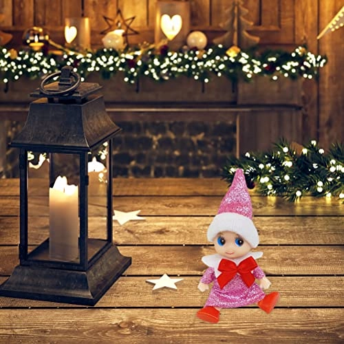 Mini Elf Baby Doll - 11 cm Plastic Pack