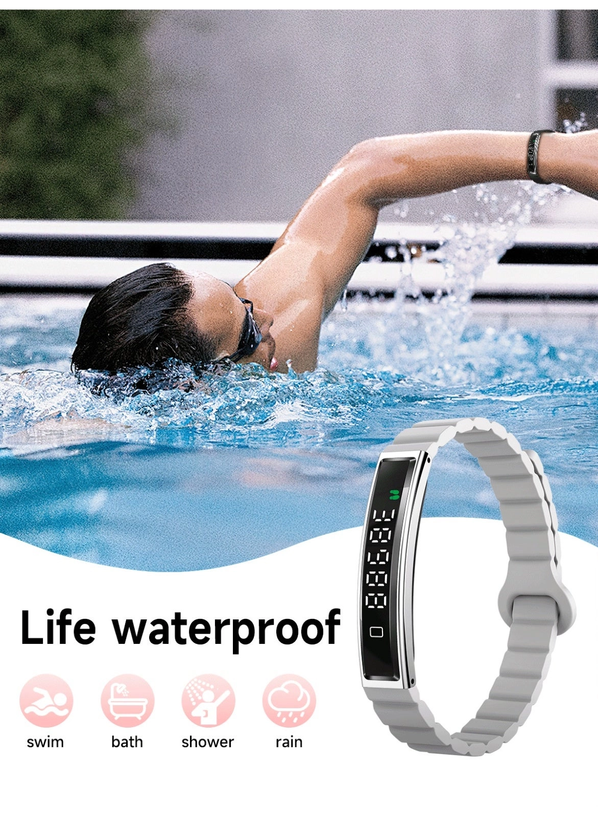 B3 - GOLD Heart Rate Monitor SpO2