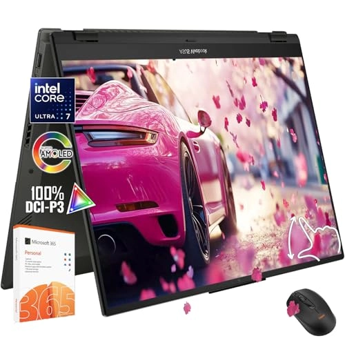 Vivobook Flip - 14'' 512GB 16GB Core Ultra 7 256V