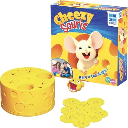 Cheezy Mouse - Board Game