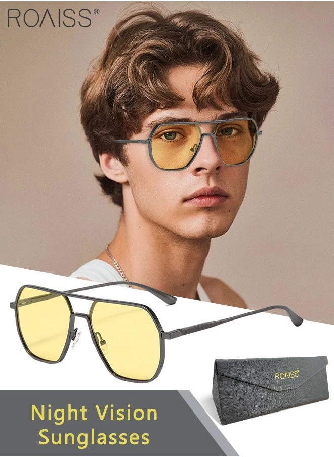 roaiss Aviator Sunglasses - 68 mm