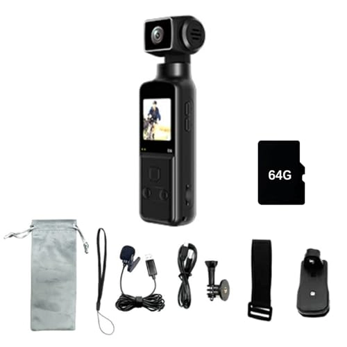 5K Action Camera - 128GB/64GB/32GB 5K