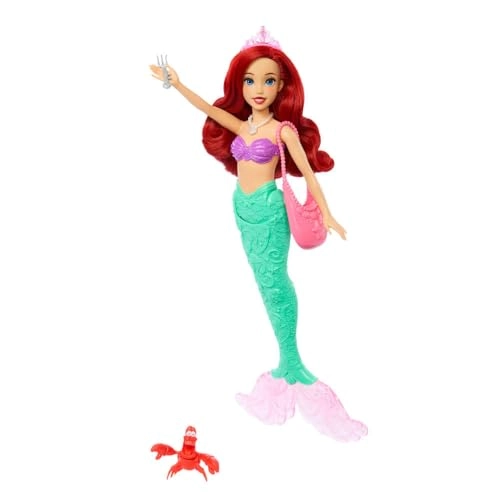 Ariel Doll - Accessories and Pets Ages 3+