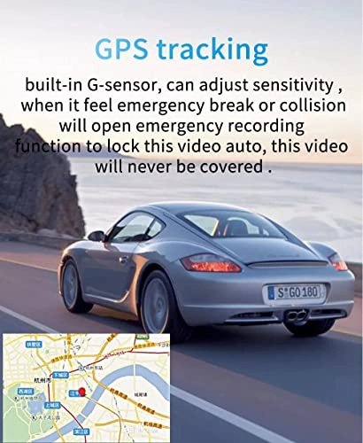 Dashboard Camera 4K
