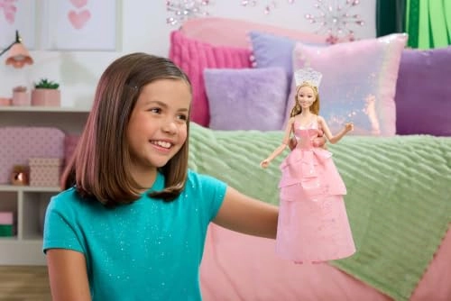 Glinda Upland Fashion Doll - Wicked 7 Points of Movement Removable Outfit Ages 4+