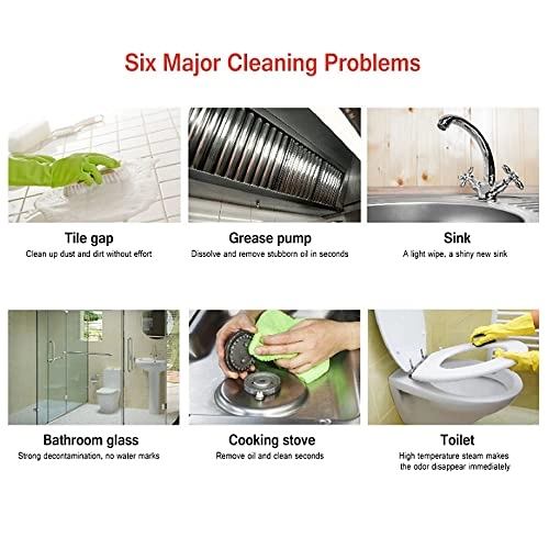 Steam Cleaner - 370ml