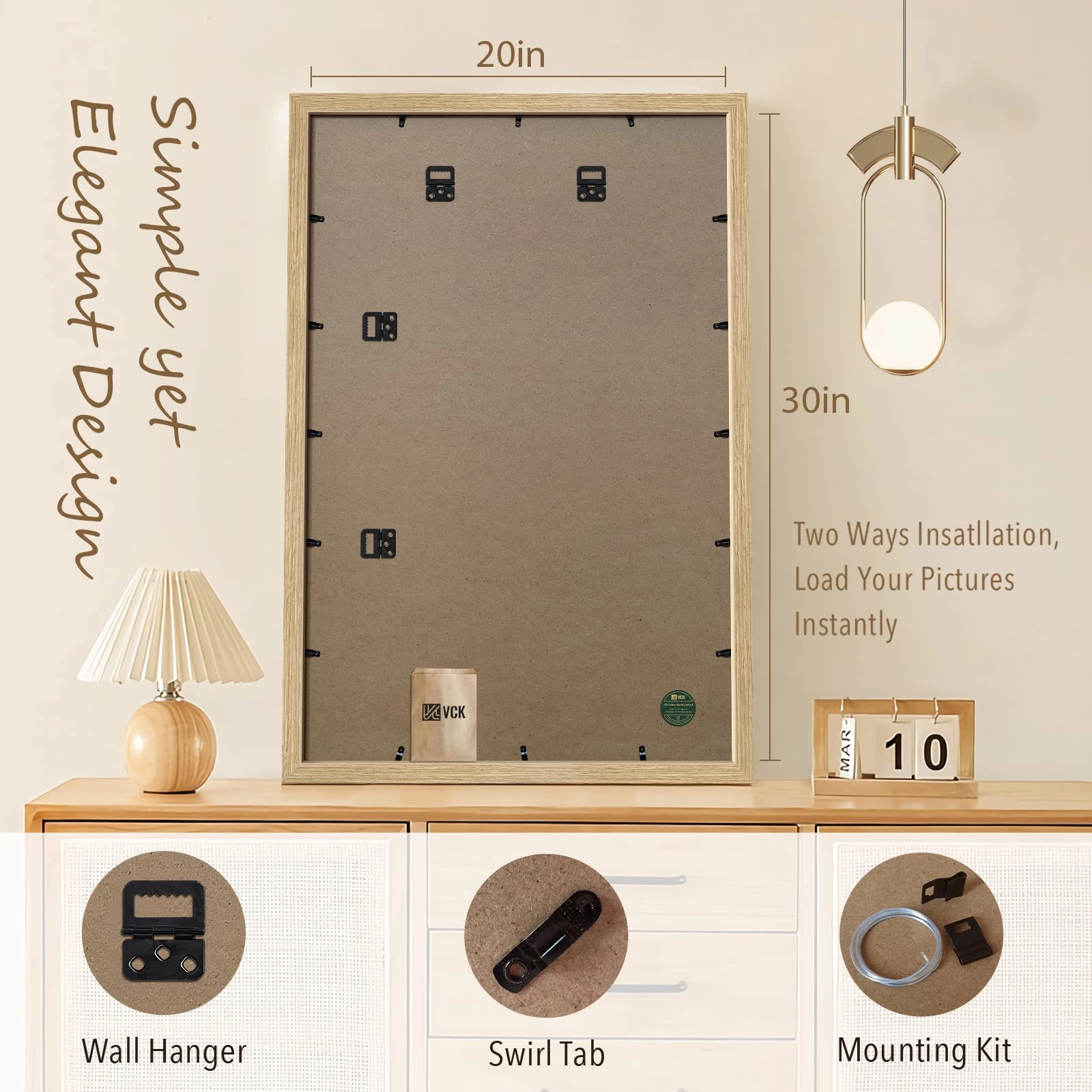 Poster Frame - 20 x 30 3 Pack