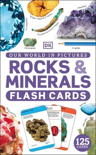 Dorling Kindersley Ltd Rocks And Minerals Flash Cards