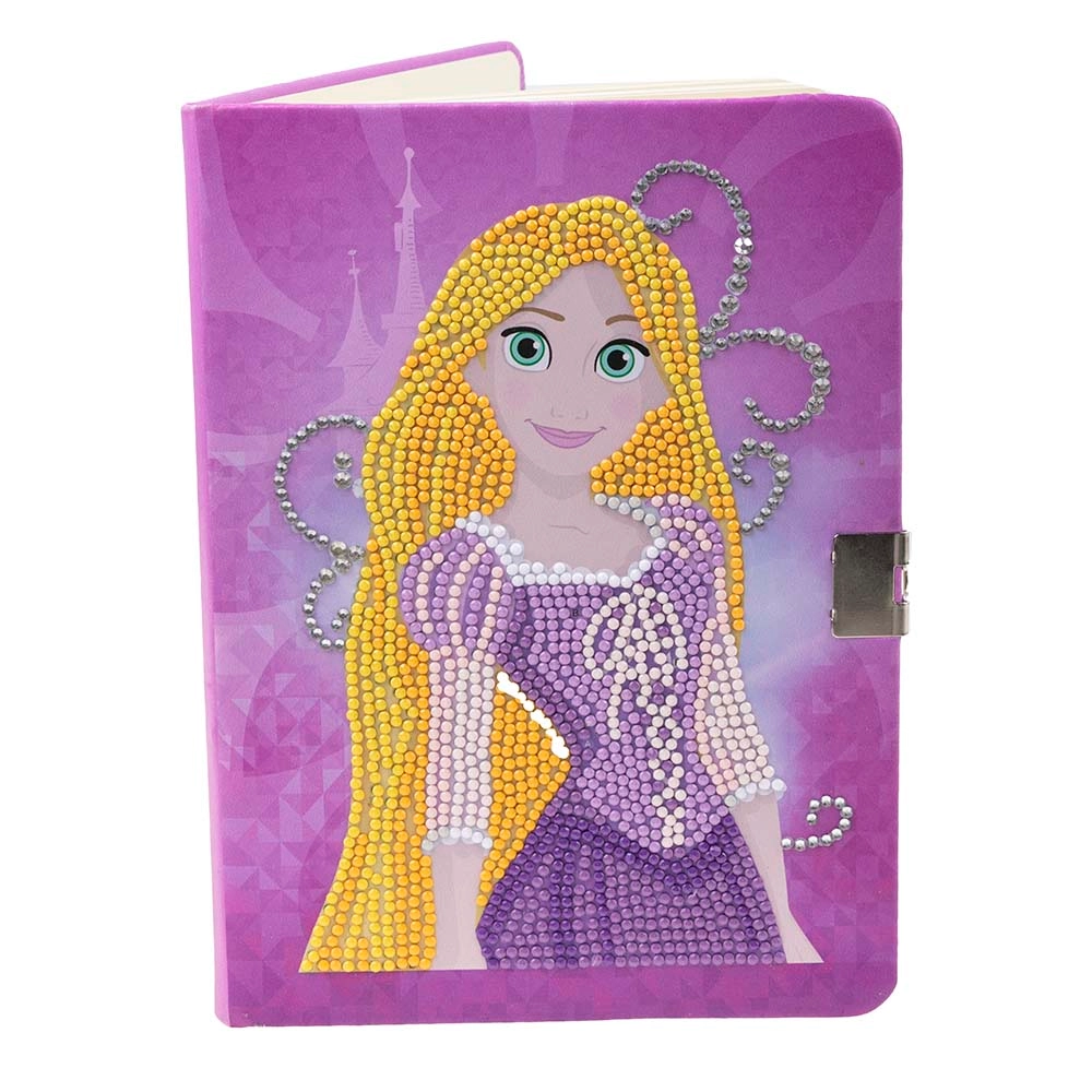 Crystal Art Secret Diary - Rapunzel