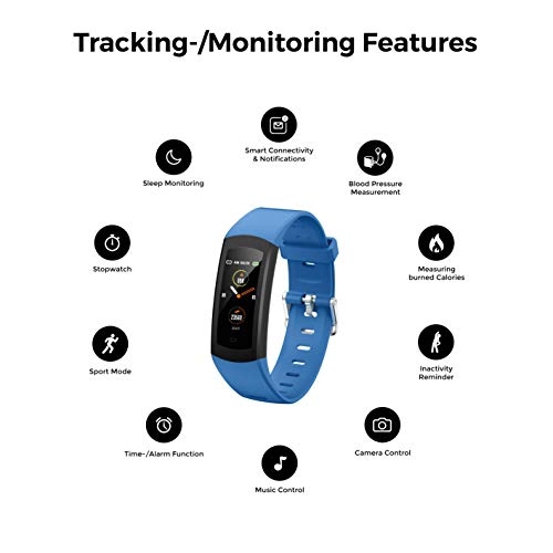 runR ONE - 0.96-inch 240 x 240 Heart Rate Blood Pressure