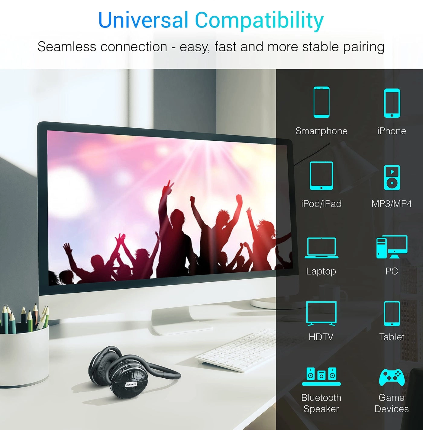 BTH240 - Wireless Headphone