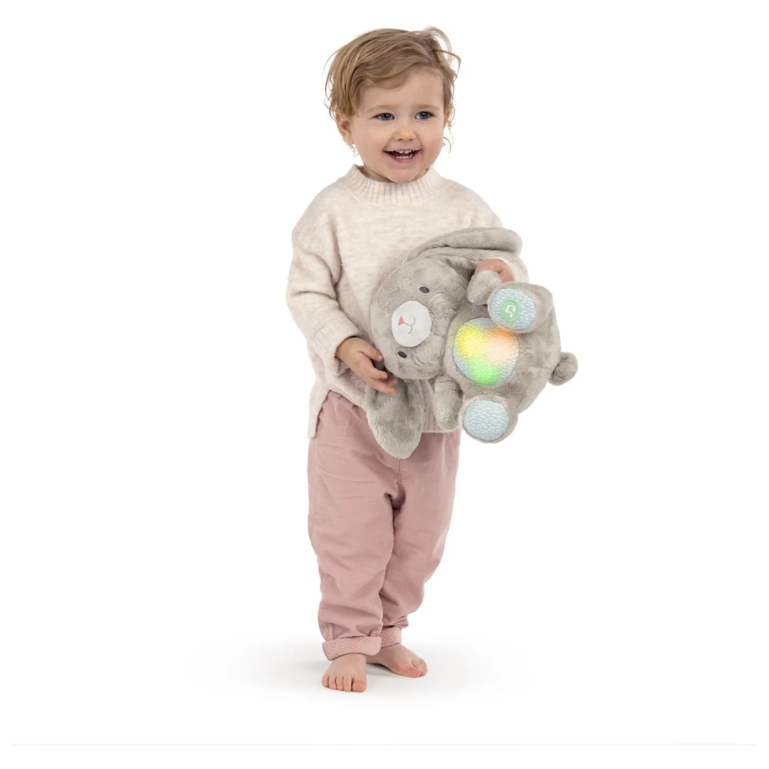 Sylvi Heart To Hugs 23.11 cm Plush - heartbeat sounds