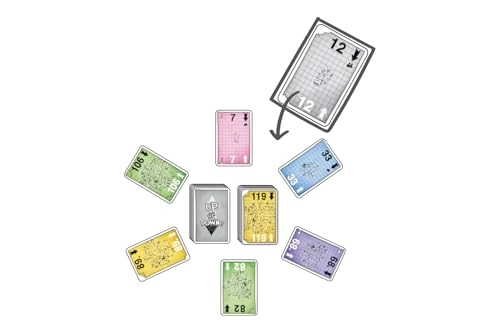 Up or Down? - Card Game (German)