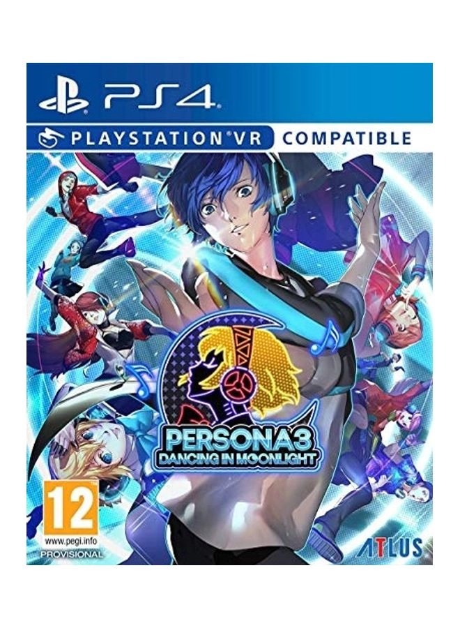 Persona 3: Dancing in Moonlight