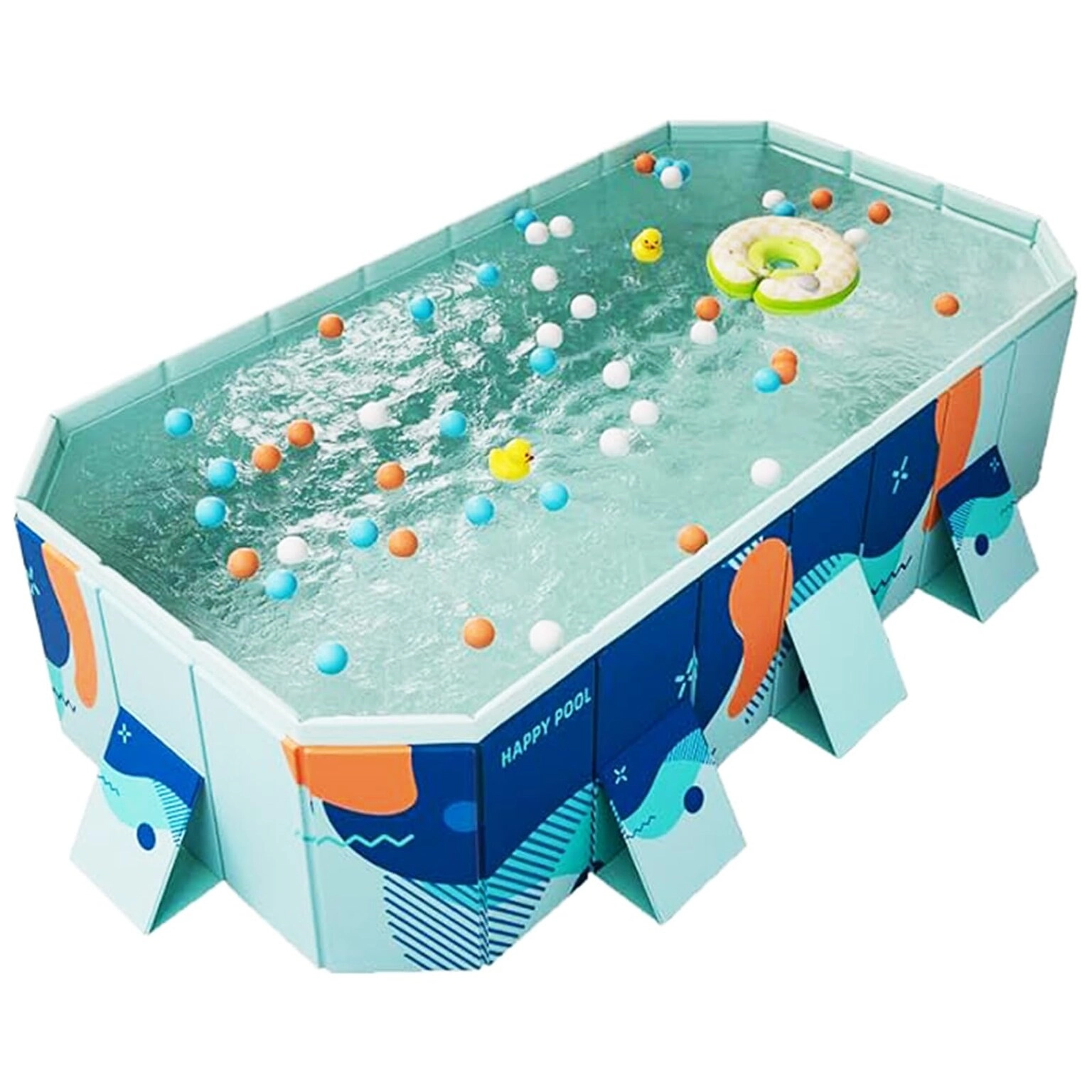 Buric Foldable Pool