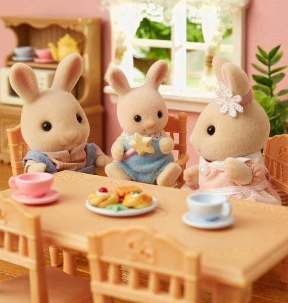 Milk Rabbit Family (CC2075) 4 pcs