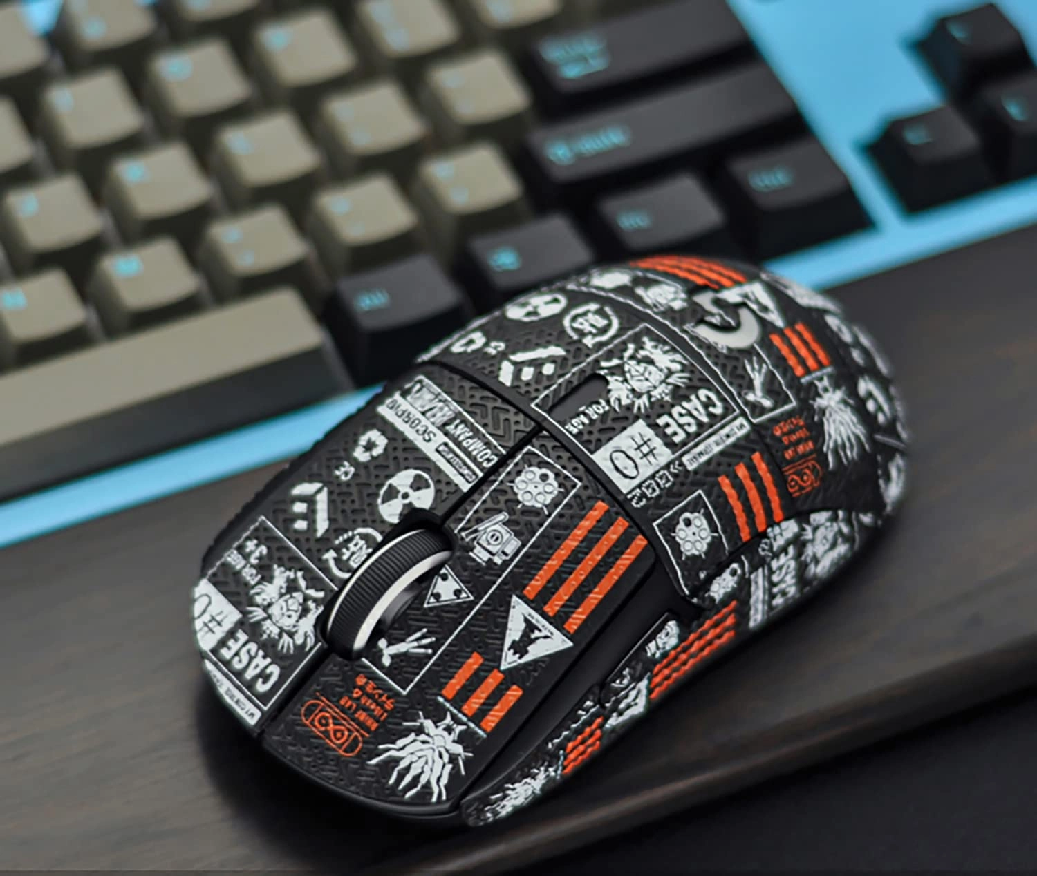 BTL Mouse Grip - Logitech G Pro X Superlight 0.5mm Black