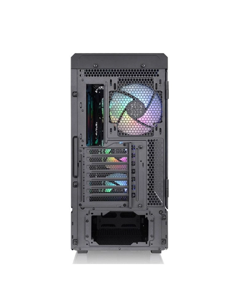 Ceres 500 TG ARGB - 3mm hinged tempered glass panel Mid Tower