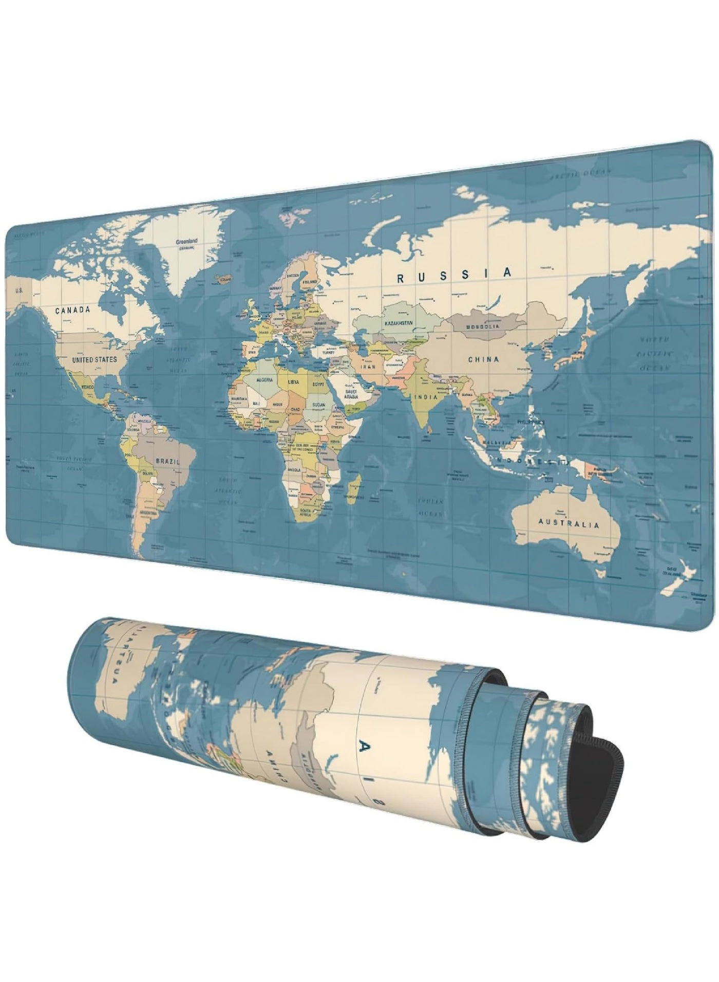 Rock Pow Mousepad - Cloth Gaming Mouse Pad - 80x30 cm