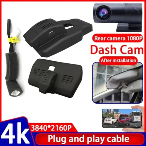 Dash Cam for Hongqi H5 - 4K UHD