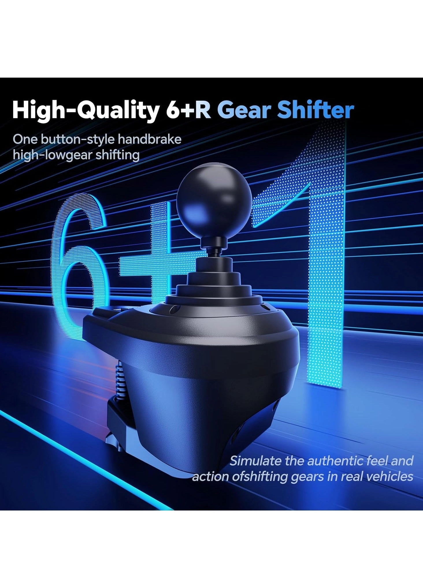 V9 Gen 2 Racing Wheel & Pedals - PC/Xbox/PS4/Switch