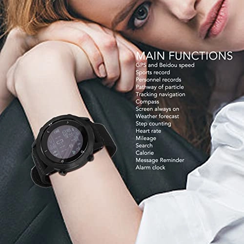 Smart Watch stainless steel, silicone GPS
