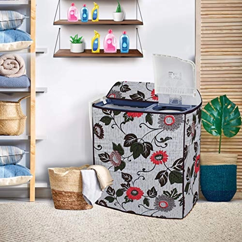 Washing Machine Cover - Semi Automatic Top Load 7.5 Kg Waterproof
