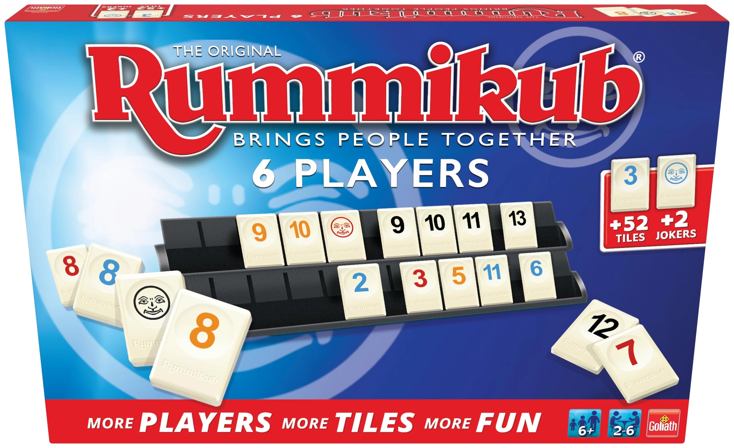 Goliath Rummikub Original - Multicoloured