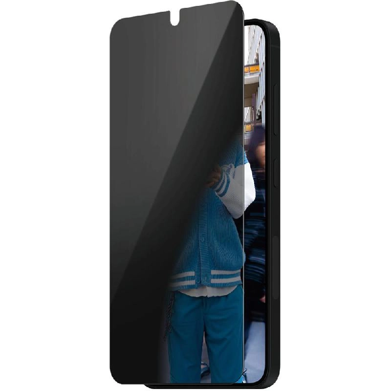 Ultra Wide Fit Clear Tempered Glass Screen Protector for iPhone 16 Plus