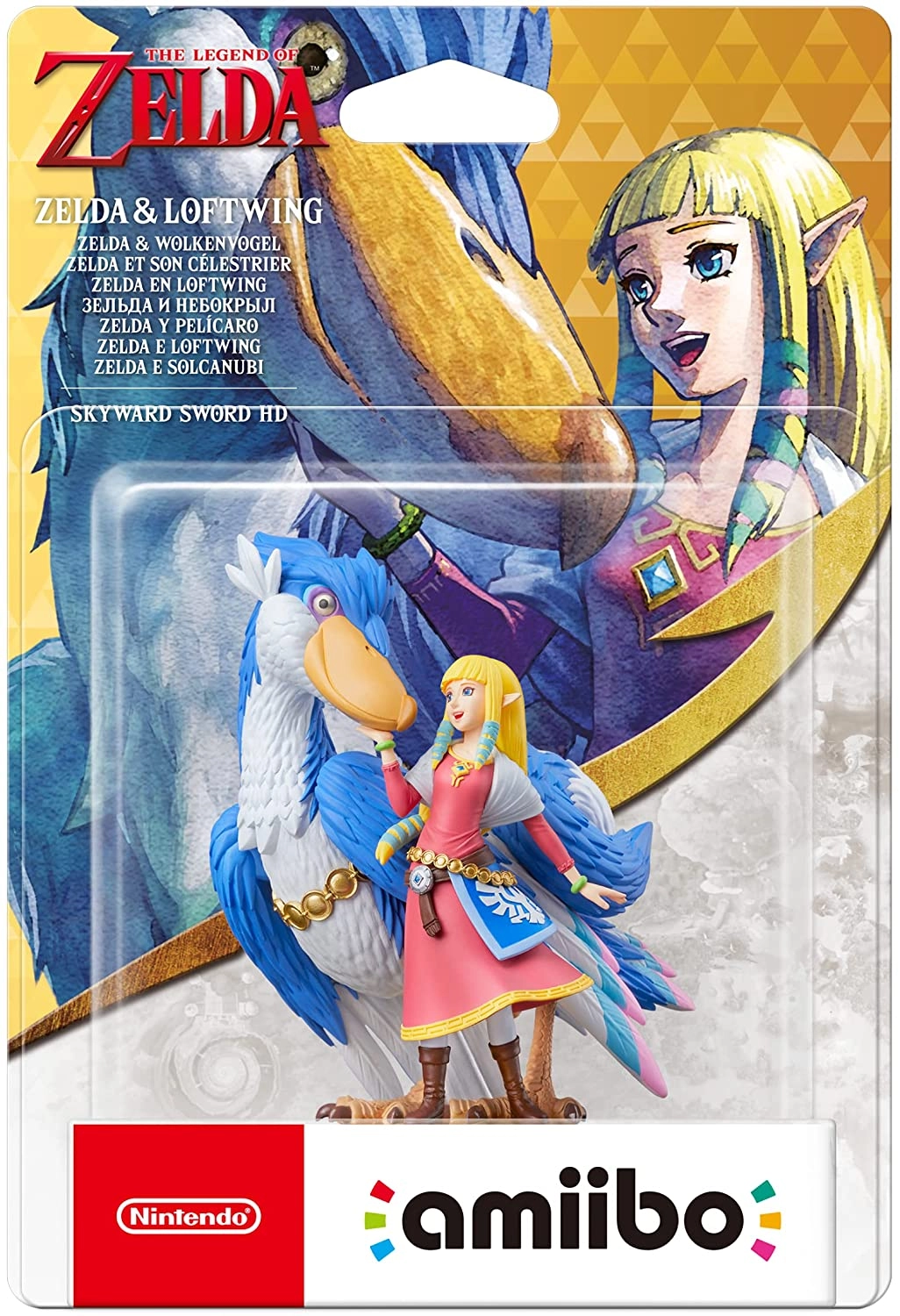 Nintendo Zelda + Loftwing (4902370547894)